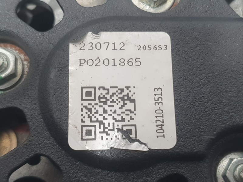 Recambio de alternador para ford focus ii (da_, hcp, dp) 1.6 tdci referencia OEM IAM 1042103513 1692417 