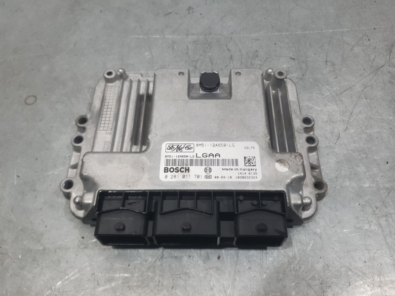Recambio de centralita motor uce para ford focus ii (da_, hcp, dp) 1.6 tdci referencia OEM IAM 8M5112A650LG 0281011701 BOSCH