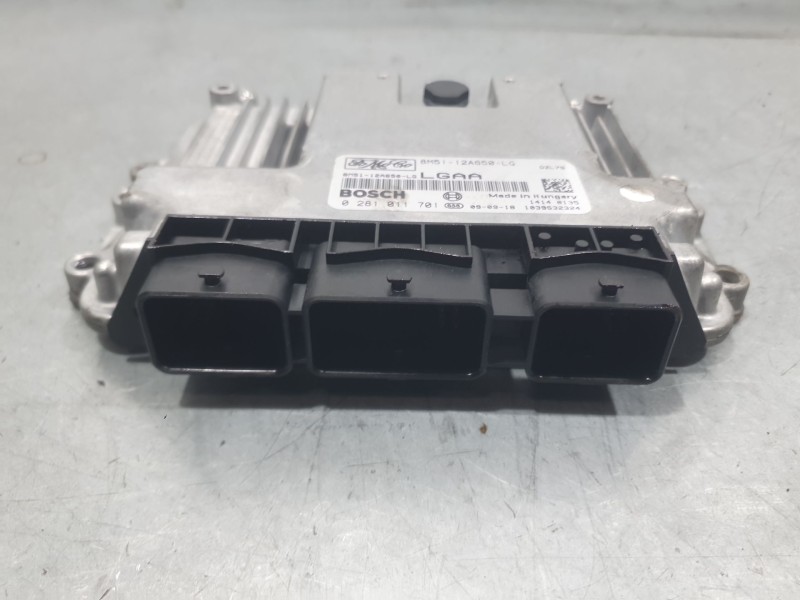 Recambio de centralita motor uce para ford focus ii (da_, hcp, dp) 1.6 tdci referencia OEM IAM 8M5112A650LG 0281011701 BOSCH
