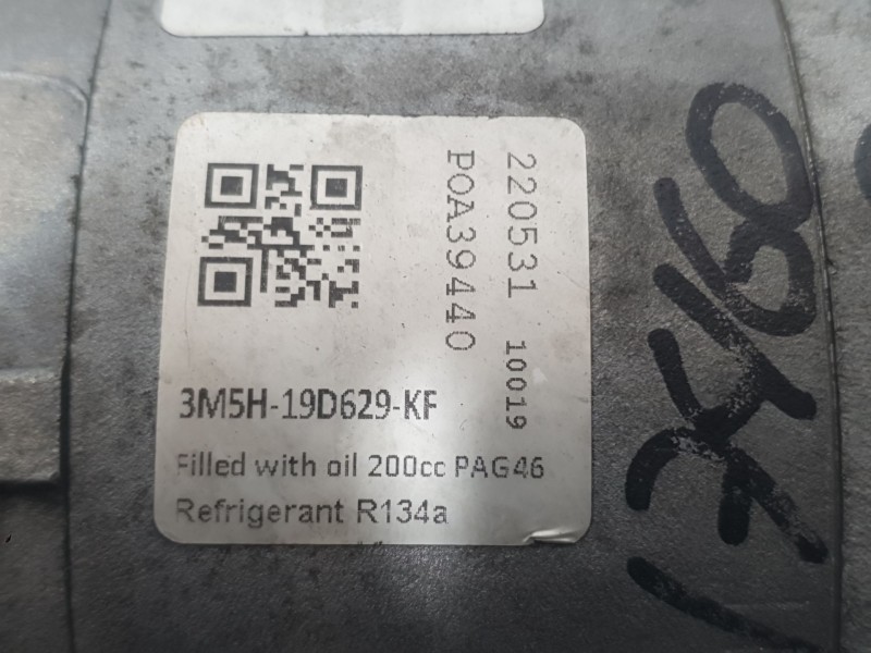 Recambio de compresor aire acondicionado para ford focus ii (da_, hcp, dp) 1.6 tdci referencia OEM IAM 3M5H9D629KF  