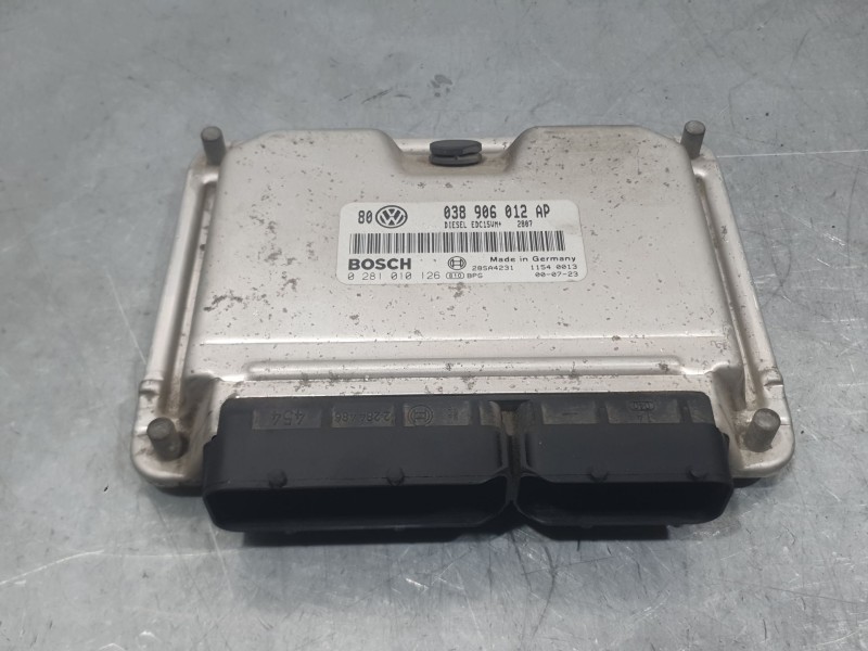 Recambio de centralita motor uce para volkswagen golf iv (1j1) 1.9 tdi referencia OEM IAM 038906012AP 0281010126 BOSCH