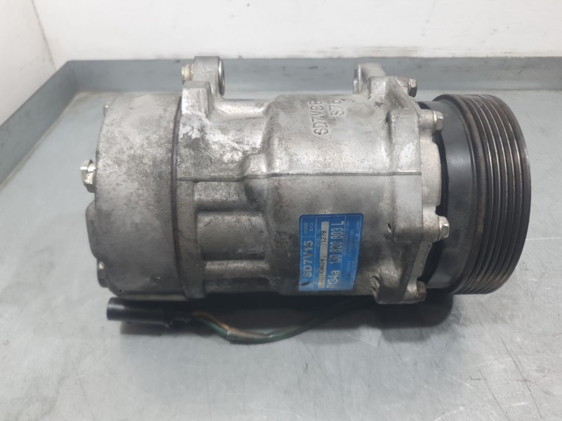 Recambio de compresor aire acondicionado para volkswagen golf iv (1j1) 1.9 tdi referencia OEM IAM 1J0820803L 1111404624 SANDEN