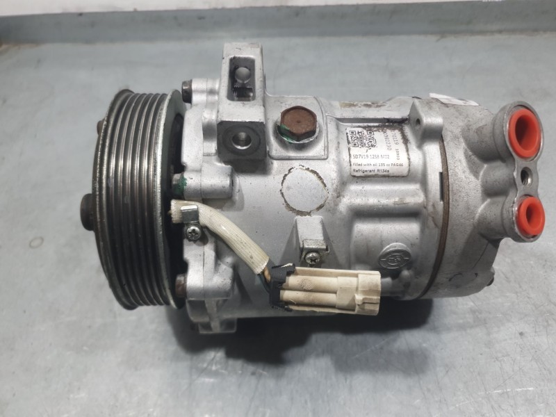 Recambio de compresor aire acondicionado para opel vectra c (z02) 2.0 dti 16v (f69) referencia OEM IAM 13191997 93176867 