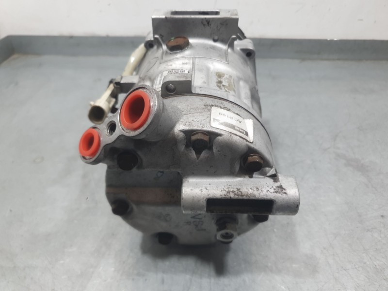 Recambio de compresor aire acondicionado para opel vectra c (z02) 2.0 dti 16v (f69) referencia OEM IAM 13191997 93176867 