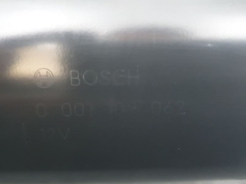 Recambio de motor arranque para opel vectra c (z02) 2.0 dti 16v (f69) referencia OEM IAM 95524891 0001109062 BOSCH