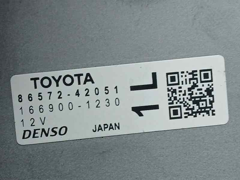 Recambio de modulo electronico para toyota rav4 hybrid 4x2 advance referencia OEM IAM 8657242051 1669001260 DENSO