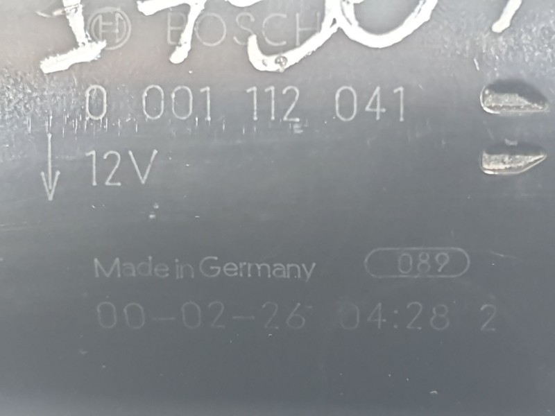 Recambio de motor arranque para citroën xsara (n1) 1.6 i referencia OEM IAM 1638116380 0001112041 BOSCH