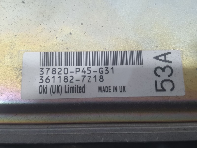 Recambio de centralita motor uce para rover 600 i (rh) 620 si referencia OEM IAM 37820P45G31  