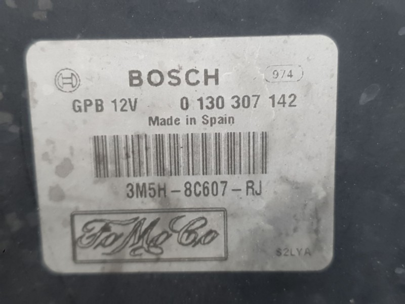 Recambio de electroventilador para ford focus ii (da_, hcp, dp) 1.6 tdci referencia OEM IAM 3M5H8C607RJ 0130307142 BOSCH