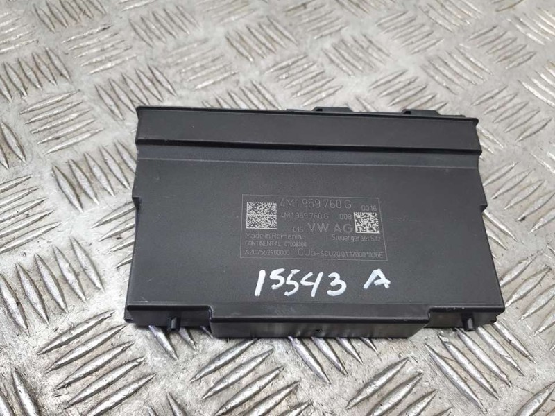 Recambio de modulo electronico para audi q7 (4m) 3.0 tdi quattro referencia OEM IAM 4M1959760G A2C7552900000 CONTINENTAL