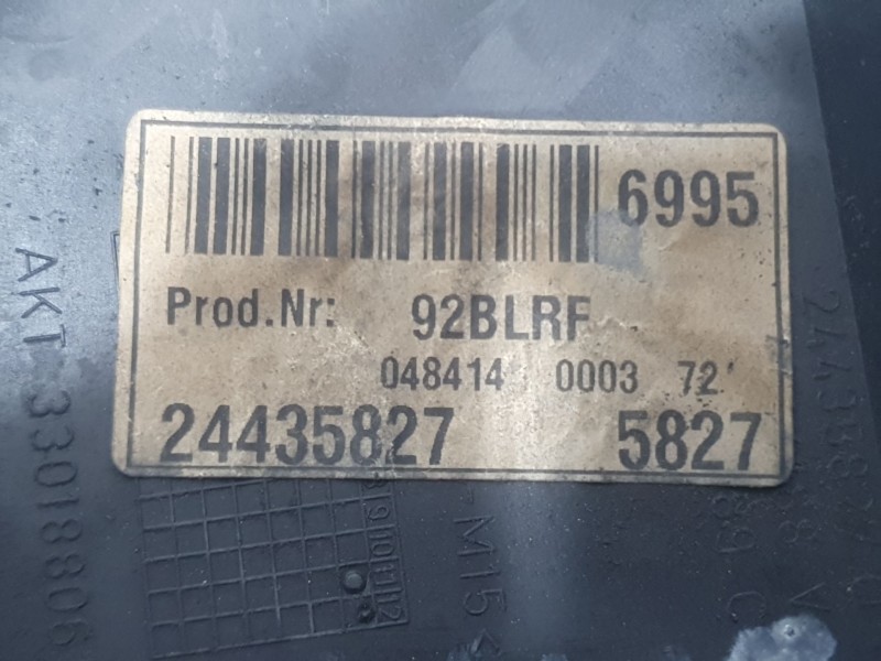 Recambio de tapa motor para opel vectra c (z02) 2.0 dti 16v (f69) referencia OEM IAM 24435827  