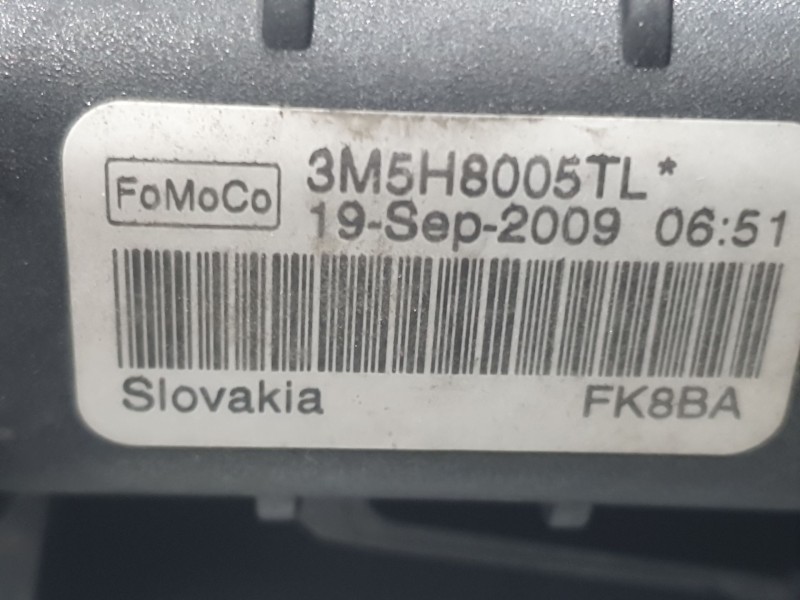 Recambio de radiador agua para ford focus ii (da_, hcp, dp) 1.6 tdci referencia OEM IAM 3M5H8005TL  