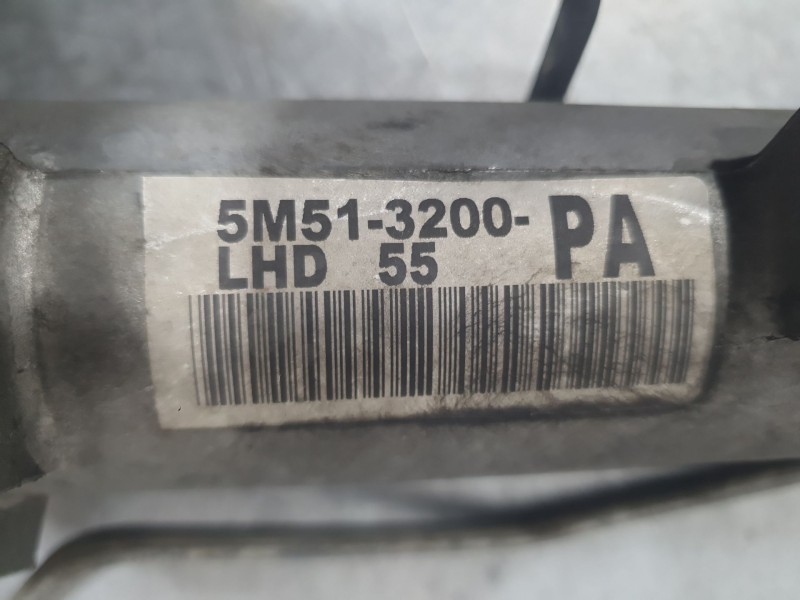 Recambio de cremallera direccion para ford focus ii (da_, hcp, dp) 1.6 tdci referencia OEM IAM 5M513200PA ASISTIDA 