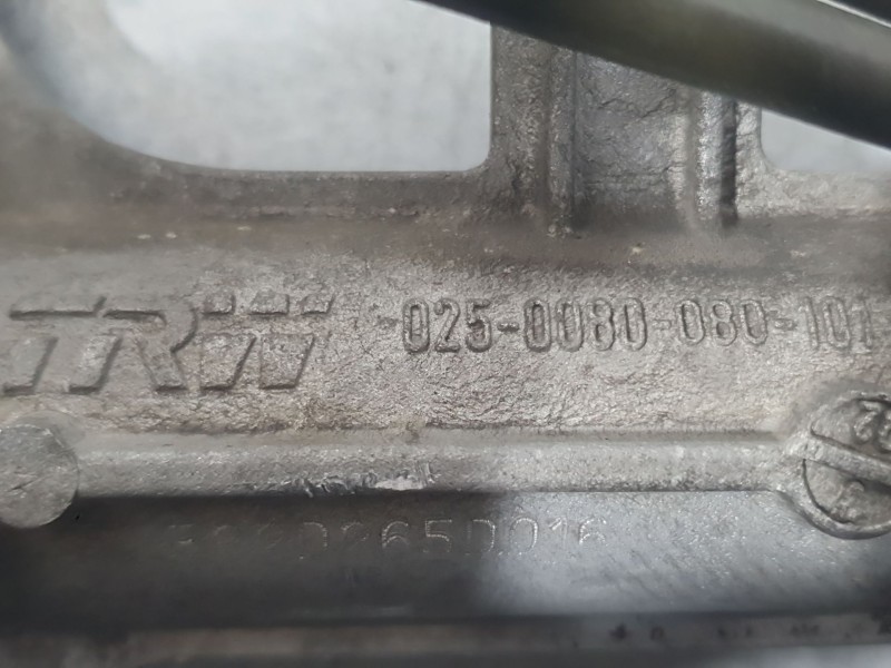 Recambio de cremallera direccion para opel vectra c (z02) 2.0 dti 16v (f69) referencia OEM IAM 95530624 0250080080 TRW