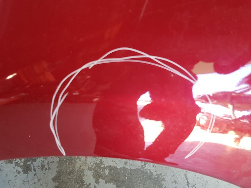 Recambio de aleta delantera izquierda para nissan leaf (ze0) electric referencia OEM IAM F31013NLMA  TOCADA