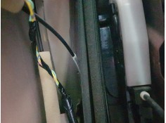 Recambio de cerradura puerta delantera derecha para nissan leaf (ze0) electric referencia OEM IAM 805003NL6A  