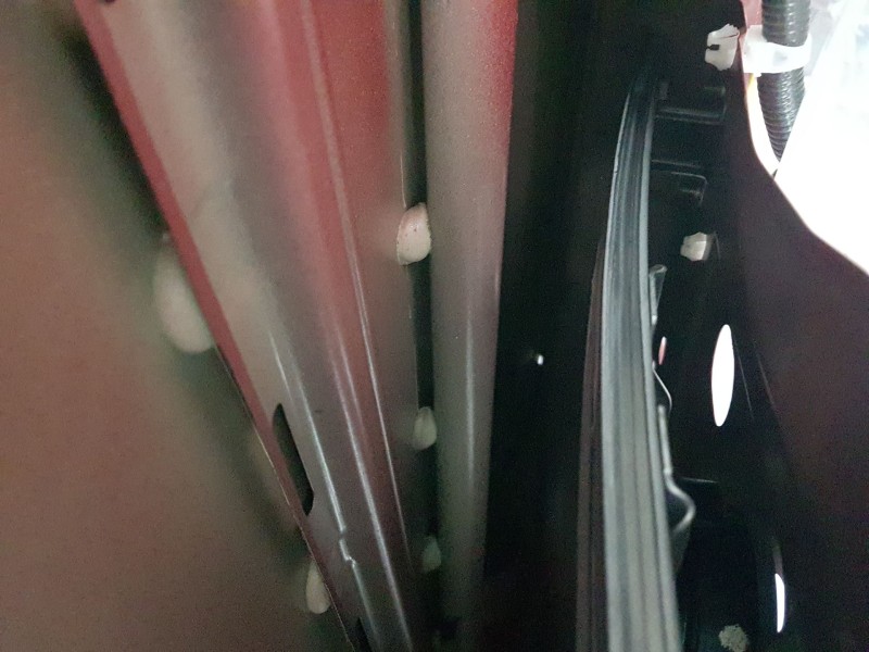 Recambio de elevalunas delantero derecho para nissan leaf (ze0) electric referencia OEM IAM 807203NA5A  