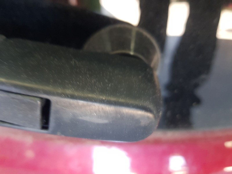 Recambio de motor limpia trasero para nissan leaf (ze0) electric referencia OEM IAM 287101FA0A  