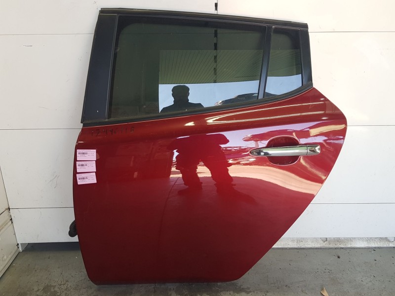 Recambio de puerta trasera izquierda para nissan leaf (ze0) electric referencia OEM IAM H21013NLMA  