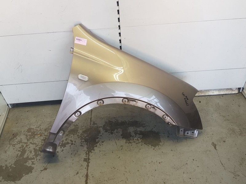 Recambio de aleta delantera derecha para nissan qashqai i (j10, nj10) 2.0 dci a las 4 ruedas referencia OEM IAM F3100JD0M0  