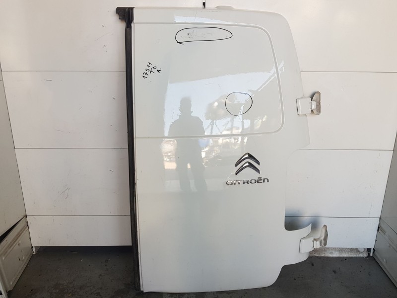 Recambio de puerta trasera derecha carga para citroën jumpy iii furgoneta (v_) 2.0 bluehdi 120 referencia OEM IAM 9811894980 TOC