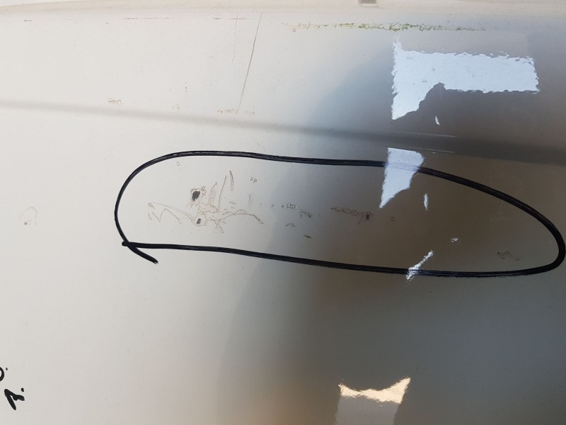 Recambio de puerta trasera derecha carga para citroën jumpy iii furgoneta (v_) 2.0 bluehdi 120 referencia OEM IAM 9811894980 TOC