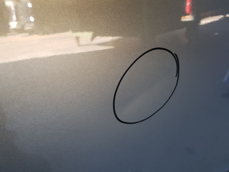 Recambio de puerta delantera derecha para chevrolet captiva (c100, c140) 2.0 d 4wd referencia OEM IAM 42352070 TOCADA 