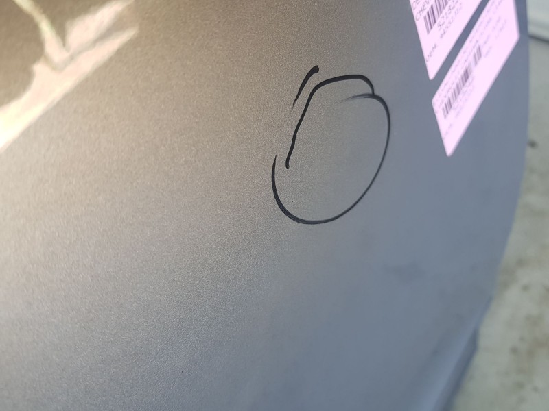 Recambio de puerta delantera derecha para chevrolet captiva (c100, c140) 2.0 d 4wd referencia OEM IAM 42352070 TOCADA 