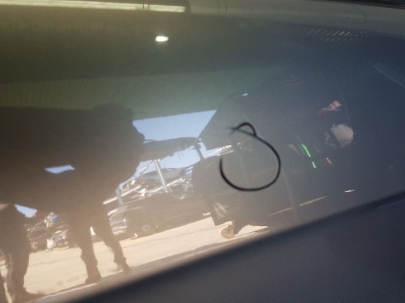 Recambio de puerta trasera derecha para chevrolet captiva (c100, c140) 2.0 d 4wd referencia OEM IAM 94543753  TOCADA