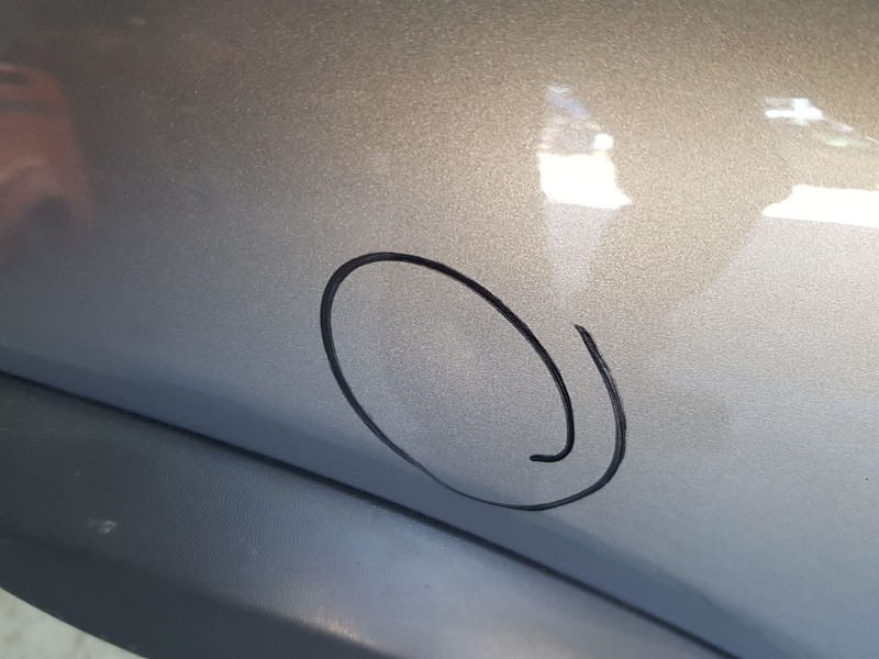 Recambio de puerta trasera derecha para chevrolet captiva (c100, c140) 2.0 d 4wd referencia OEM IAM 94543753  TOCADA