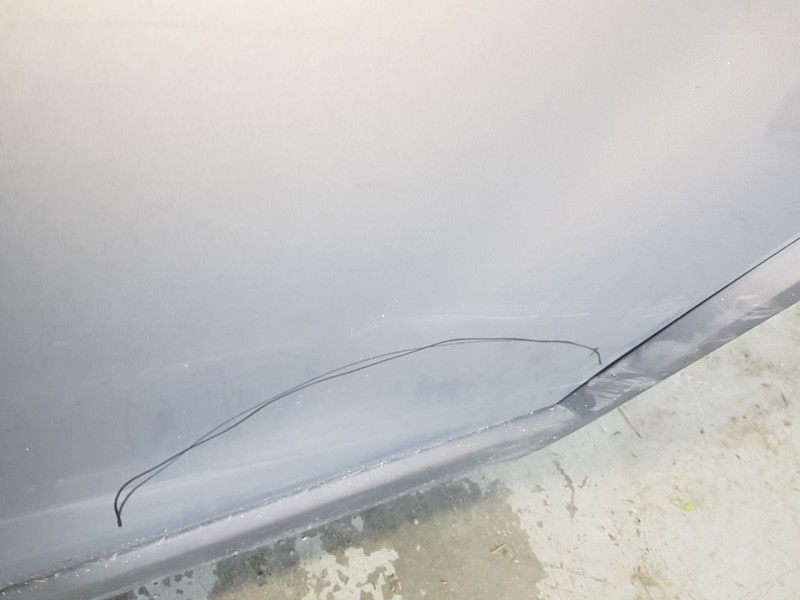 Recambio de puerta trasera izquierda para chevrolet captiva (c100, c140) 2.0 d 4wd referencia OEM IAM 94543752 TOCADA 