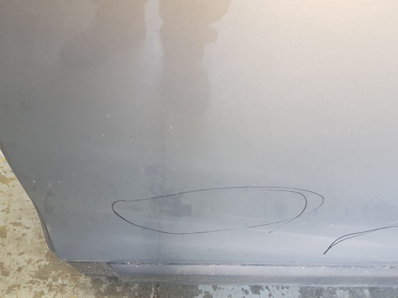 Recambio de puerta trasera izquierda para chevrolet captiva (c100, c140) 2.0 d 4wd referencia OEM IAM 94543752 TOCADA 