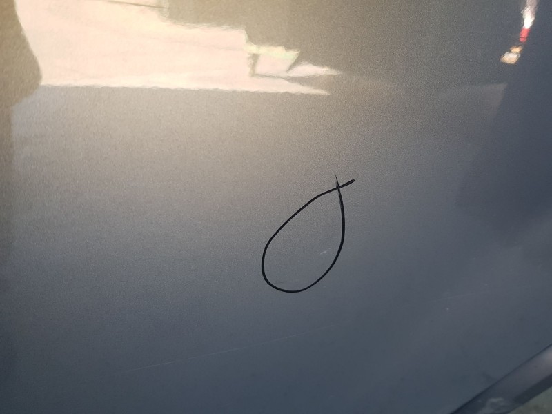 Recambio de puerta trasera izquierda para chevrolet captiva (c100, c140) 2.0 d 4wd referencia OEM IAM 94543752 TOCADA 