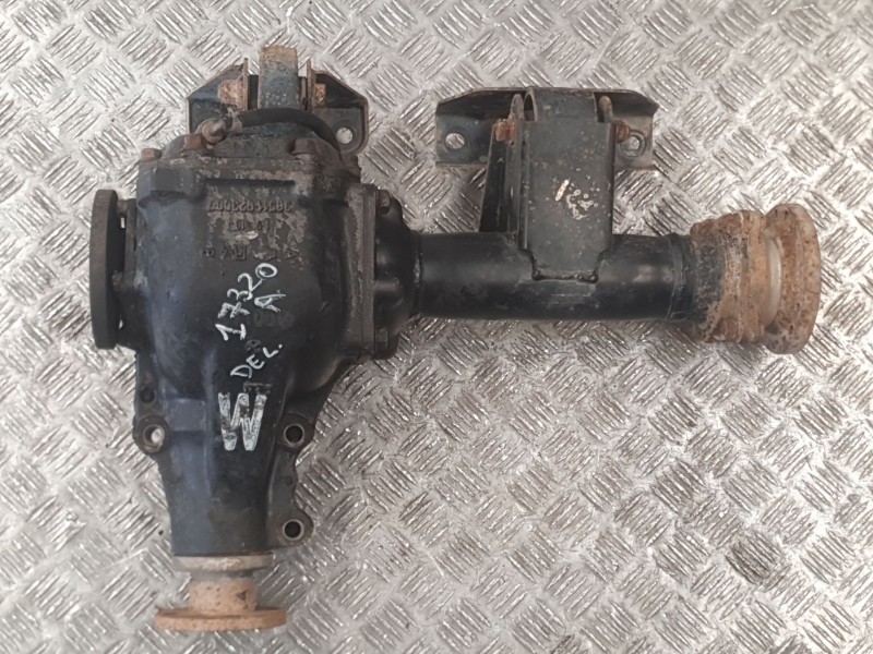 Recambio de diferencial delantero para nissan terrano ii (r20) 2.7 td 4wd referencia OEM IAM 38511G23007  