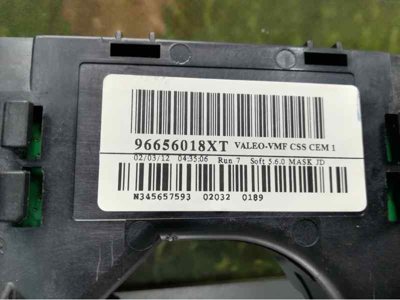 Recambio de mando luces y limpia para citroën c4 picasso exclusive referencia OEM IAM 96656018XT  VALEO