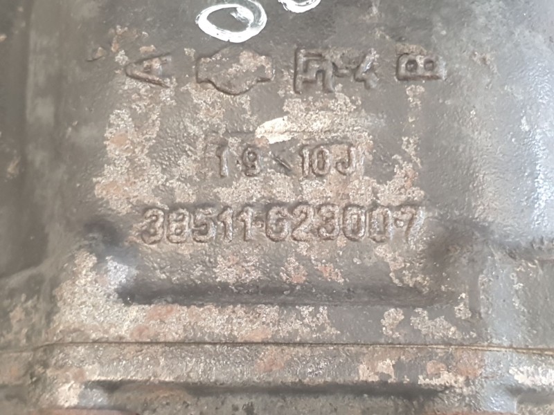 Recambio de diferencial delantero para nissan terrano ii (r20) 2.7 td 4wd referencia OEM IAM 38511G23007  