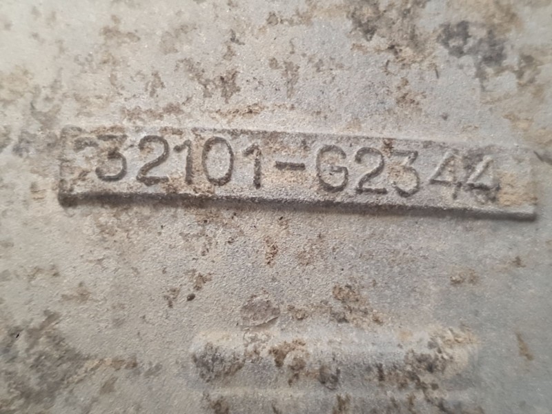 Recambio de caja cambios para nissan terrano ii (r20) 2.7 td 4wd referencia OEM IAM 32010G2322 5VELOCIDADES 32000G23K3