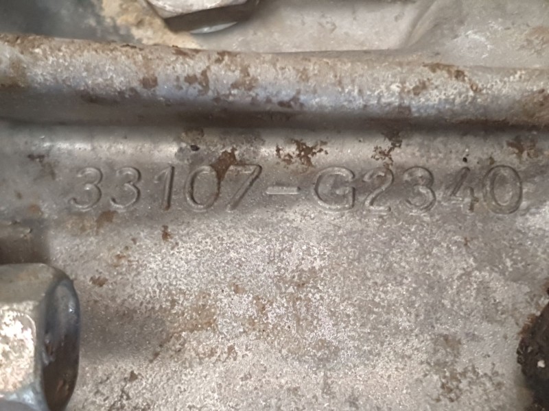 Recambio de caja transfer para nissan terrano ii (r20) 2.7 td 4wd referencia OEM IAM 33107G2340  