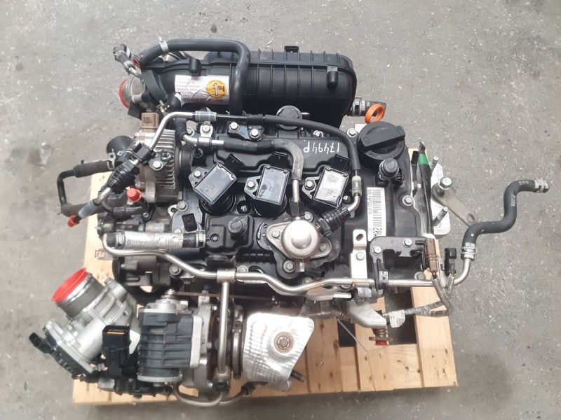 Recambio de motor completo para hyundai i20 iii (bc3, bi3) 1.0 t-gdi hybrid 48v referencia OEM IAM G3LF NP221078 