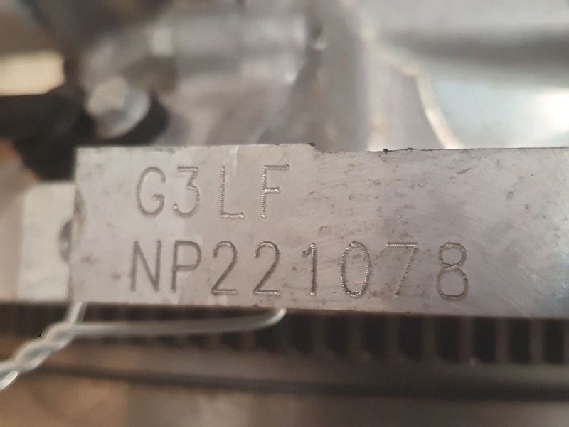 Recambio de motor completo para hyundai i20 iii (bc3, bi3) 1.0 t-gdi hybrid 48v referencia OEM IAM G3LF NP221078 