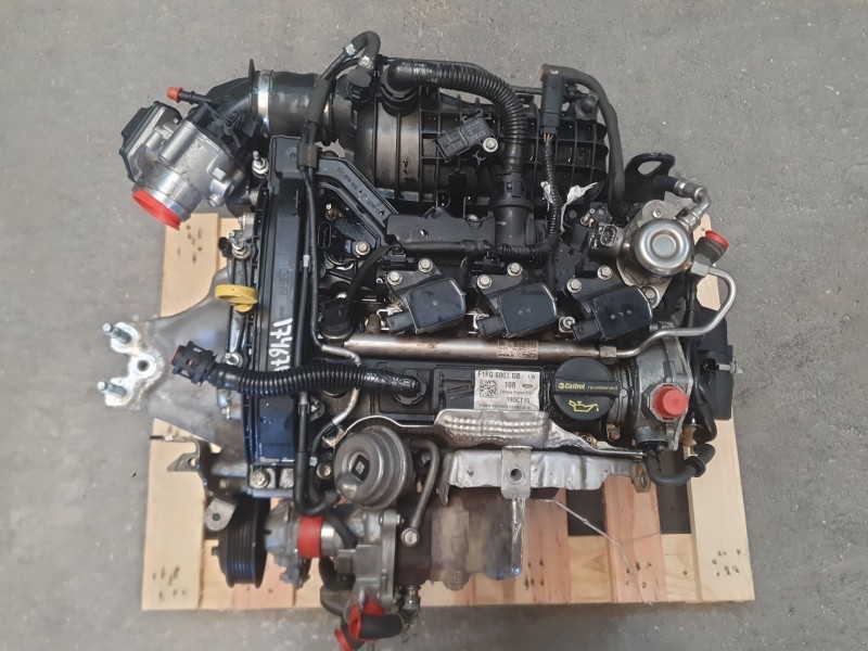 Recambio de motor completo para ford c-max ii (dxa/cb7, dxa/ceu) 1.0 ecoboost referencia OEM IAM M1DD FU32425 