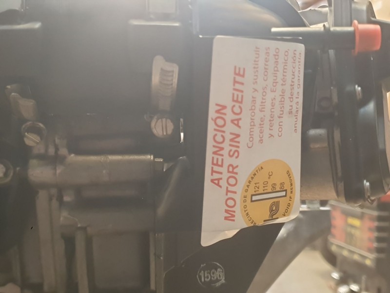 Recambio de motor completo para ford c-max ii (dxa/cb7, dxa/ceu) 1.0 ecoboost referencia OEM IAM M1DD FU32425 