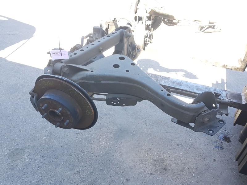 Recambio de puente trasero para nissan qashqai i (j10, nj10) 2.0 dci a las 4 ruedas referencia OEM IAM 55401JD01A DISCO C/ABS 5 