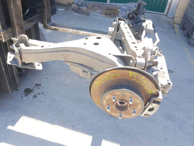 Recambio de puente trasero para nissan qashqai i (j10, nj10) 2.0 dci a las 4 ruedas referencia OEM IAM 55401JD01A DISCO C/ABS 5 