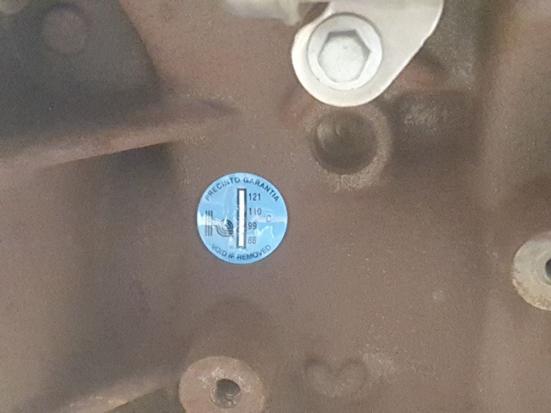 Recambio de motor completo para nissan note (e12) 1.5 dci referencia OEM IAM K9KB608 D193462 