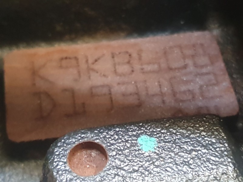 Recambio de motor completo para nissan note (e12) 1.5 dci referencia OEM IAM K9KB608 D193462 