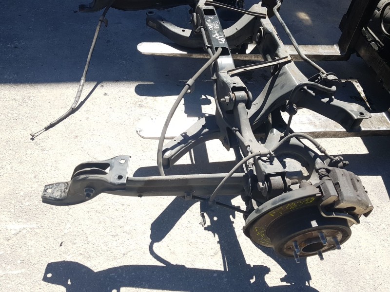 Recambio de puente trasero para chevrolet captiva (c100, c140) 2.0 d 4wd referencia OEM IAM 20943348  