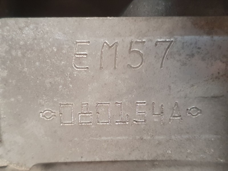 Recambio de motor completo para nissan leaf (ze0) electric referencia OEM IAM EM57 080154A 