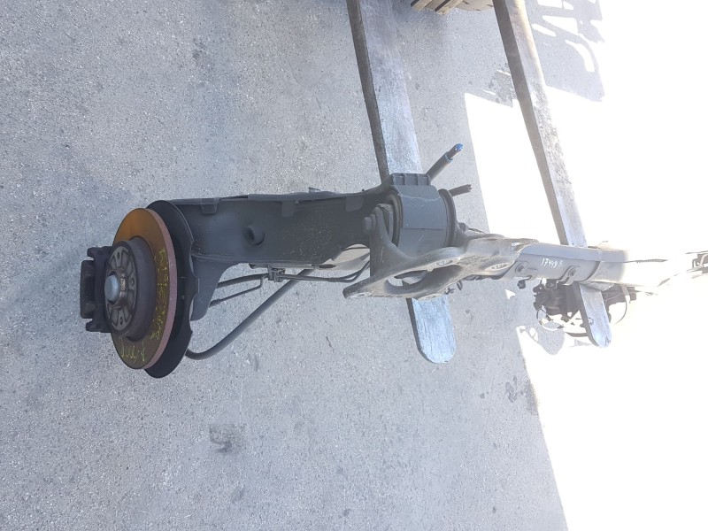 Recambio de puente trasero para peugeot 5008 (0u_, 0e_) 1.6 hdi referencia OEM IAM 5148X5 DISCO C/ABS 4 TORNILLOS 