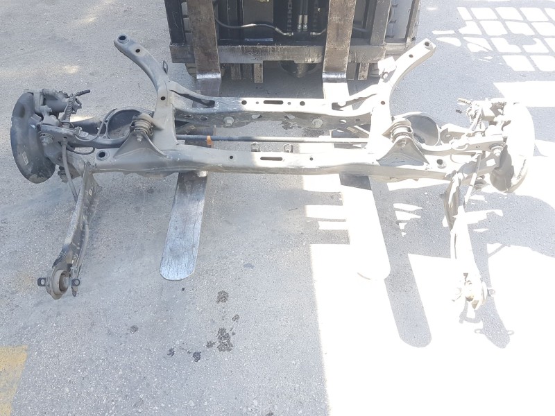 Recambio de puente trasero para kia niro i (de) 1.6 gdi hybrid referencia OEM IAM 55410G5100 DISCO C/ABS 5 TORNILLOS 